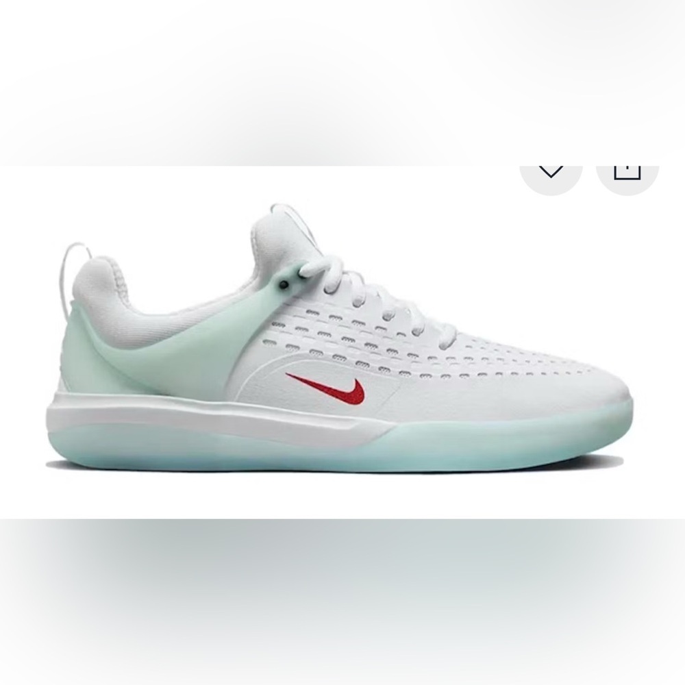 NWOB Nike SB Zoom Nyjah 3 Skylight University Red